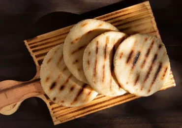 Arepas traditionnelles