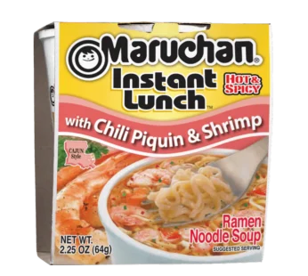 MARUCHAN AVEC CHILI PIQUIN 64 gr