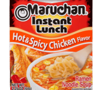 MARUCHAN POULET PIQUANTE 64 gr