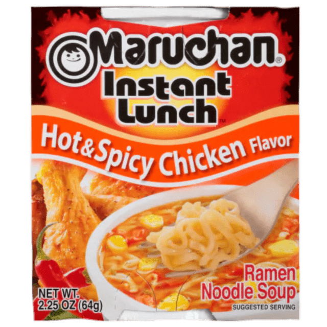 MARUCHAN POULET PIQUANTE 64 gr