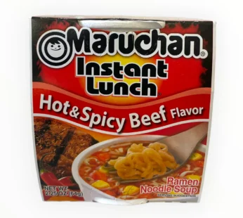 Maruchan épicé au bœuf