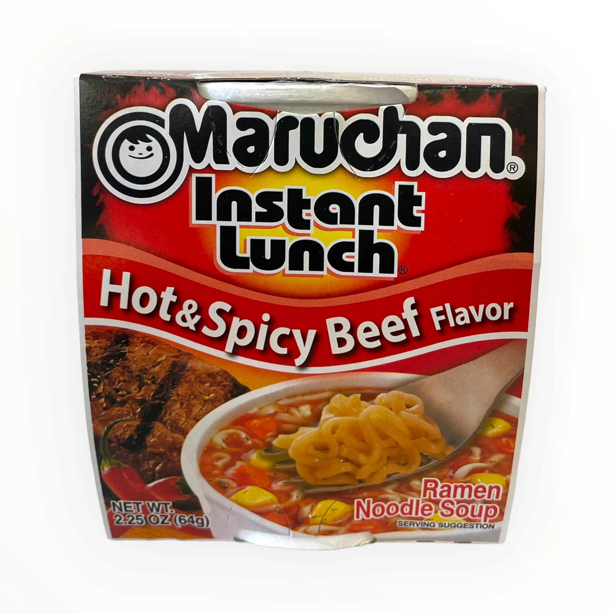 Maruchan épicé au bœuf