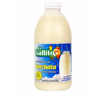 AL GALLITO HORCHATA 32oz