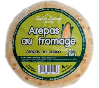 AREPAS AU FROMAGES 4un