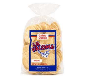 CRAKERS BISCUIT PALOMA 312gr