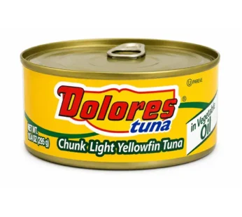 DOLORES TUNA DANS L’HUILE 295g