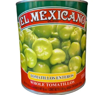 EL MEXICANO TOMATILLO ENTERO 1.56 kg