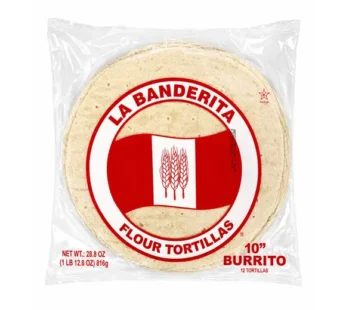 LA BANDERITA TORTILLA 10 PG