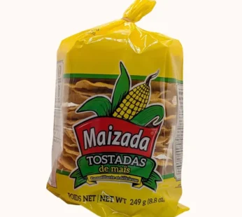 MAIZADAS TOSTADAS DE MAIZ 249GR