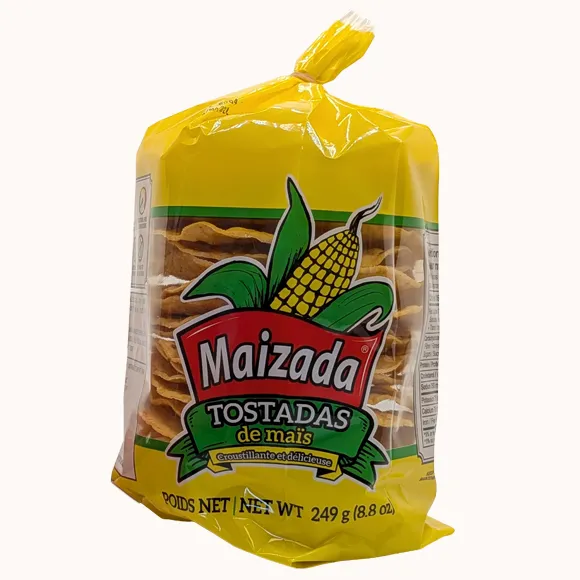 MAIZADAS TOSTADAS DE MAIZ 249GR
