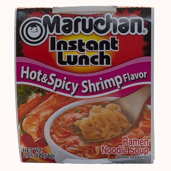 MARUCHAN CREVETTE EPICE 64G