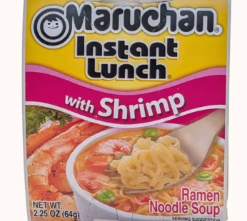 MARUCHAN SHRIMP SOUP 64 gr
