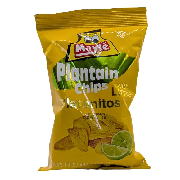 MAYTE PLANTAIN AVEC LIME 3OZ