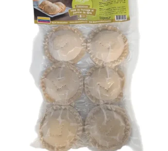 SL PASTELITOS PATE AU FROMAGE ET POMME DE TERRE 6un