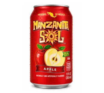 SOL MANZANITA 355 ML