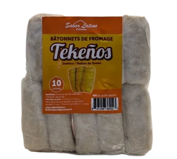 TEQUENOS POR 10 UND