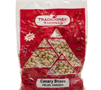 TRADICIONES ANDINAS CANARY BEANS 425 GR