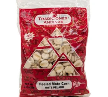 TRADICIONES ANDINAS MOTE PELADO 425 GR