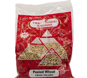 TRADICIONES ANDINAS TRIGO PELADO 425 GR